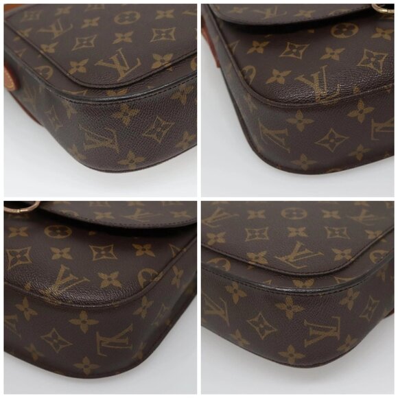 LOUIS VUITTON Monogram Saint Cloud GM Shoulder Bag M51242 LV Auth yk18893 - Picture 13 of 15